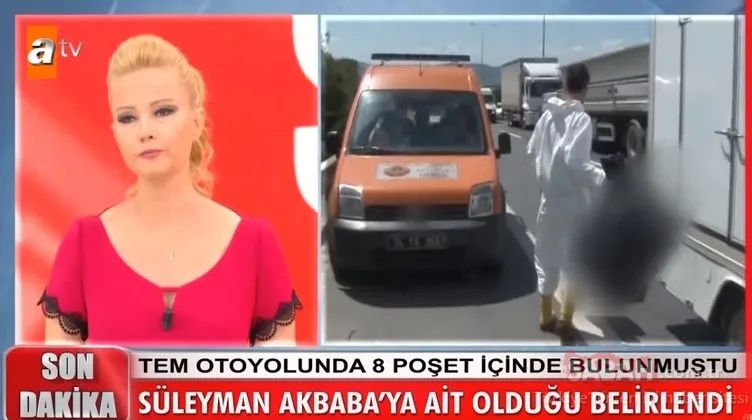 Müge Anlı'daki Süleyman Akbaba cinayetinden son dakika: 8 sevgili iddiası 8 ceset parçası! Süleyman Akbaba'nın katili kim ya da kimler?