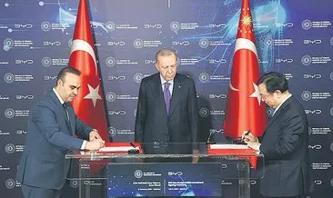 Dünya devi BYD’den Türkiye’ye yatırım!: 1 milyar dolar yatırım 5 bin kişiye istihdam