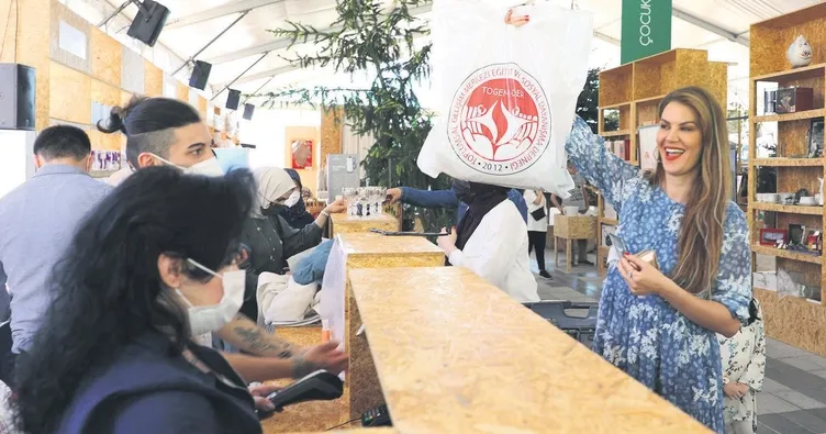 Tülin Şahin’den Filistinli çocuklara yardım