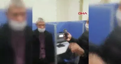 Ankara’da ehliyet sınavında 72 yaşındaki adamdan çıkan akılalmaz düzenek kamerada