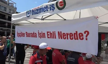 CHP’li Belediye kapı önüne koydu mesai arkadaşları yalnız bırakmadı #yalova