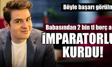 Böyle iş kurma görülmedi!