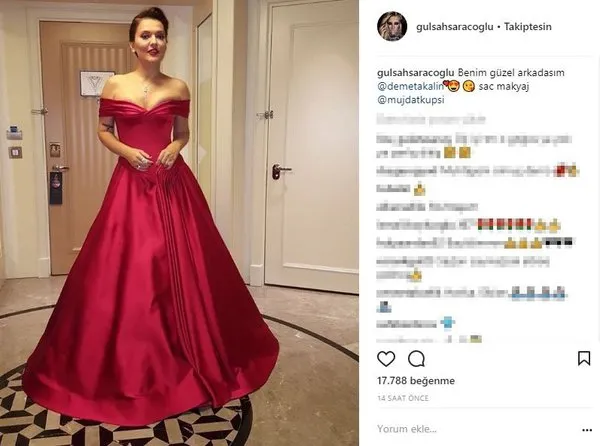 Ünlülerin Instagram paylaşımları (17.12.2017)
