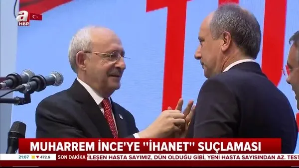 CHP Genel Başkanı Kılıçdaroğlu'ndan 'İnce' talimatı | Video