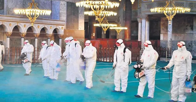 Selatin camiler ramazana hazır