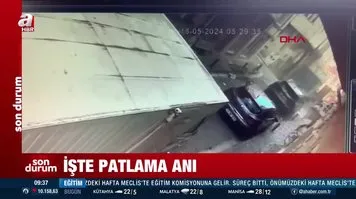 SON DAKİKA: İstanbul'da 5 katlı binada patlama! Olay anı kamerada