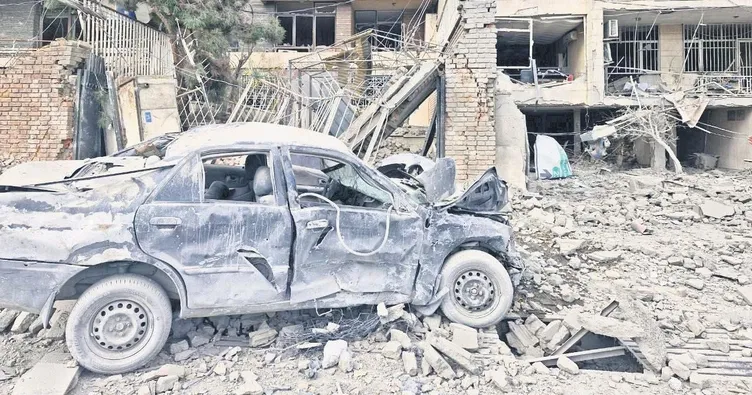 İran’da yıkım büyük