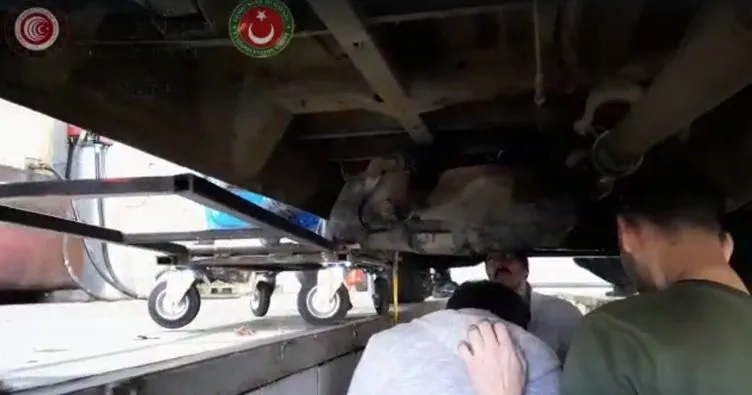 Sarp Sınır Kapısı’nda 104 kilogram kaçak bal ele geçirildi