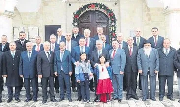 Vali Doğan, Noel Bayramı’nı kutladı