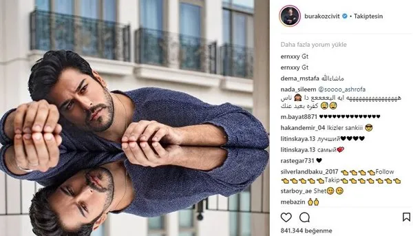 Ünlü isimlerin Instagram paylaşımları (03.04.2018)