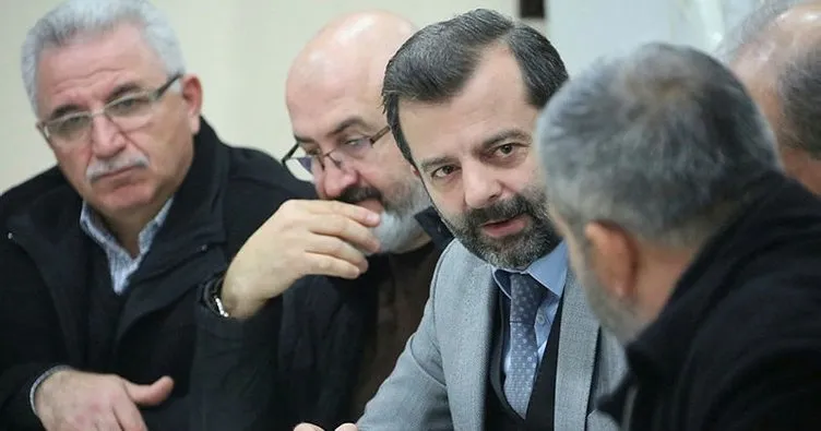 Gürsu Belediye Başkanı Mustafa Işık esnafla buluşuyor