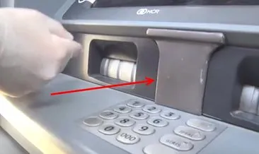 ATM’lerdeki gizli tehlike!