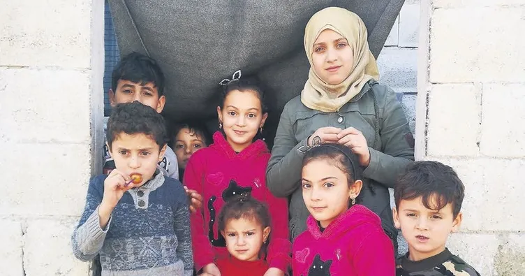 Suriyeli çocuklar hayaline kavuştu