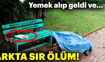 Çocuk parkında sır ölüm