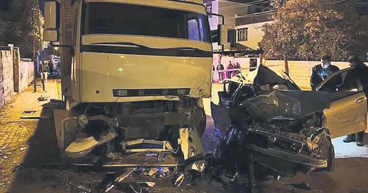 İki sporcu kaza kurbanı