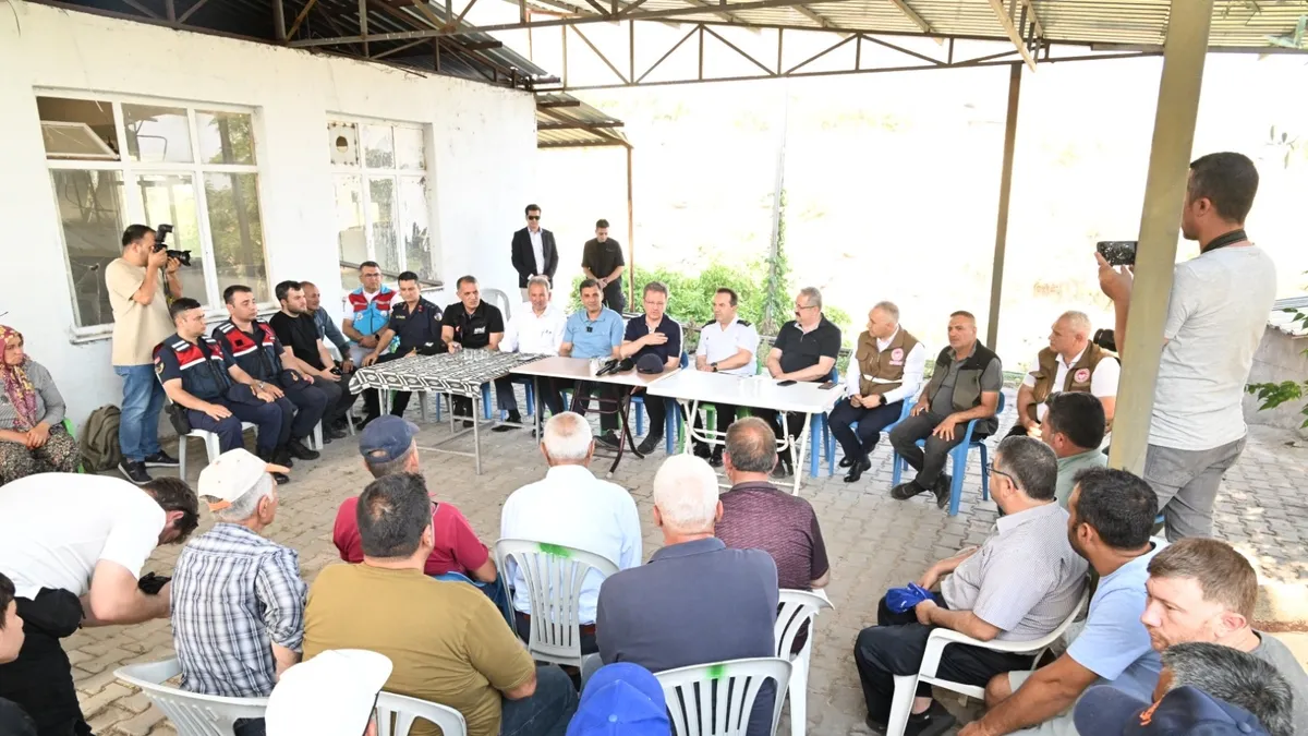 Bakan Yumaklı’dan Manisa’ya geçmiş olsun telefonu