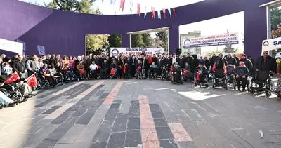 Şahinbey’den engellilere destek #gaziantep