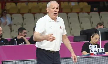 A Milli Kadın Basketbol Takımı Başantrenörü Ekrem Memnun: Çeyrek finale kalmak istiyoruz