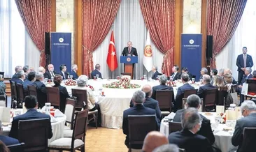 Şentop: Türkiye denge sağlayan güç