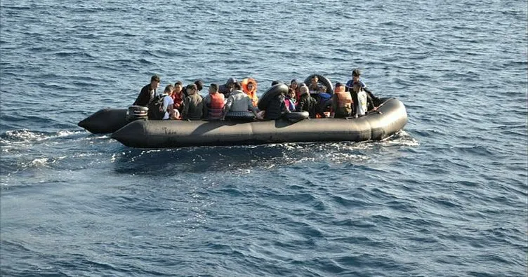 Tekirdağ’da 23 düzensiz göçmen yakalandı