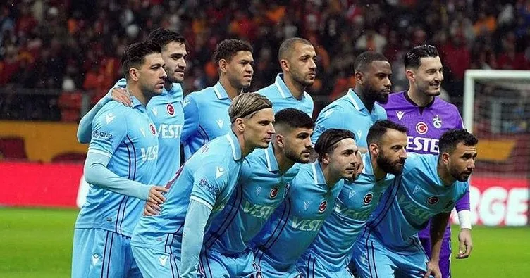 Son dakika haberi: Trabzonspor’un Galatasaray kadrosu açıklandı
