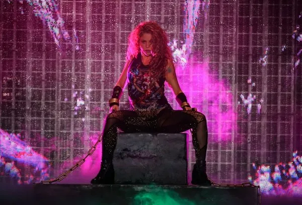 Shakira, İstanbulluları coşturdu