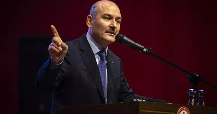 Bakan Soylu ’Kılıçdaroğlu müsebbibi sensin’ diyerek duyurdu: Terörist başı için yürümek isteyene müsaade etmeyiz