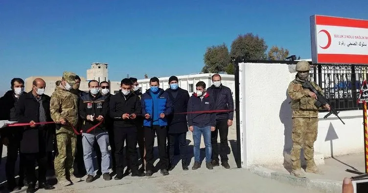 Tel Abyad’a yeni sağlık merkezi