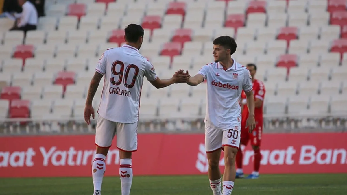 Ziraat Türkiye Kupası: Sivasspor, uzatmalarda turladı!