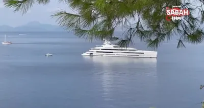 Bill Gates lüks yatıyla Fethiye’de | Video