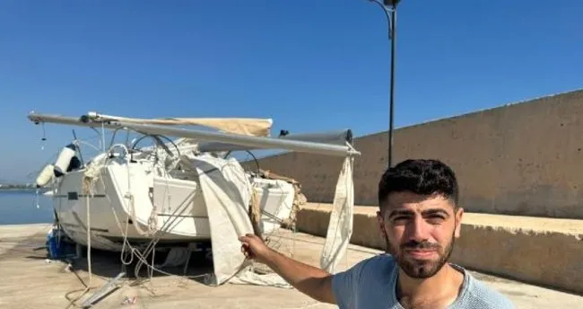 Mersin’de tekne kayalara çarpıp battı: Kaptan ve yanındaki kişi kurtuldu! Mersin’de tekne kayalara çarpıp battı: Kaptan ve yanındaki kişi kurtuldu!