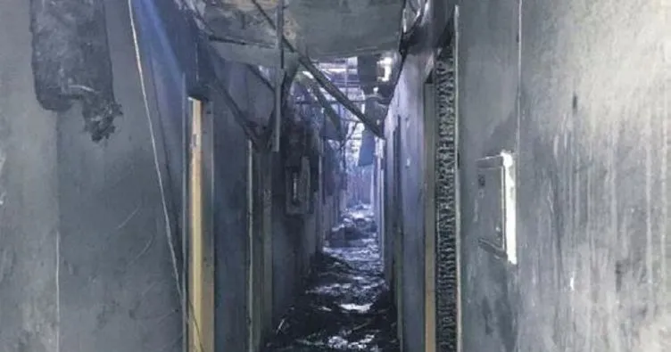 Ukrayna’da otelde yangın: 8 ölü, 10 yaralı