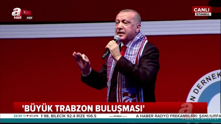 Başkan Erdoğan'dan Ayasofya mesajı