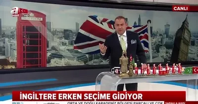 İngiltere erken seçime gidiyor