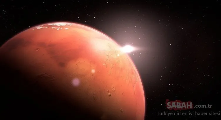 Mars’ta yeni gizem! NASA gerçekleri saklıyor mu?