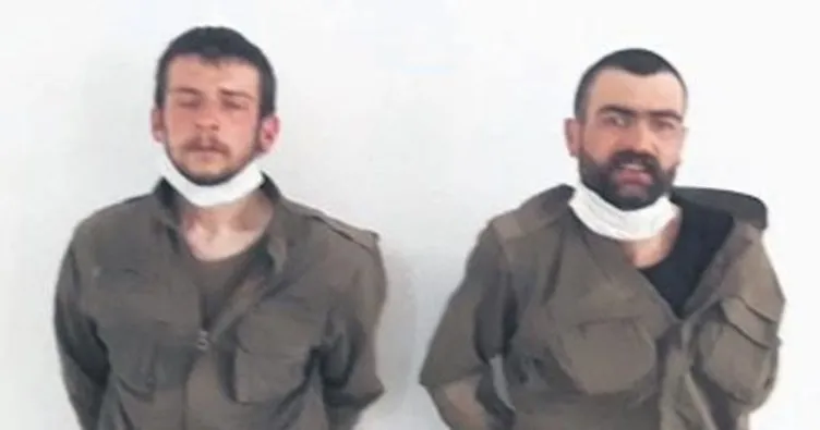 Erzurum’da 2 PKK’lı yakalandı