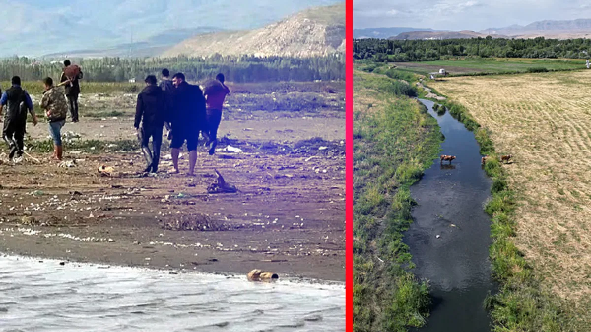 Van Gölü alarm veriyor: Çekilme sonrası iki mahalle arasındaki mesafe 1 kilometreye düştü