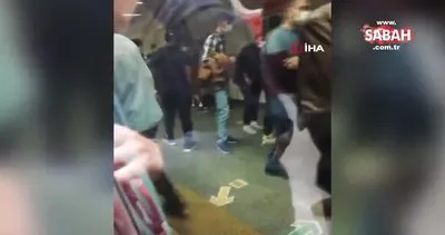 İstanbul’da Şişli metrosunda rayların arasına düşen genç kız yaralı kurtuldu | Video