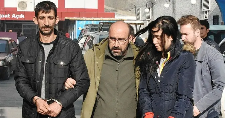 Üniversiteli kız silah kuryesi çıktı