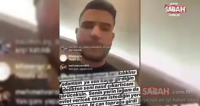 Aleyna Çakır'ı darp edip video çeken sevgilisi Ümitcan ...