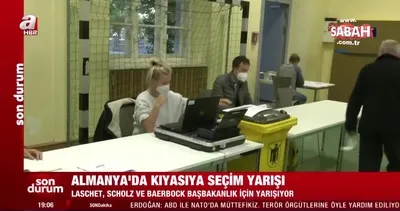 Almanya sandık başına gitti! Sandık çıkış anketinin sonucu açıklandı | Video