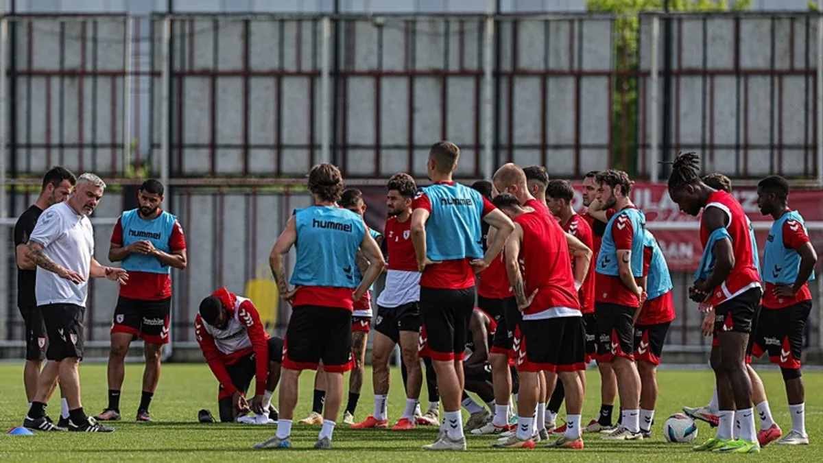 Samsunspor’da sezonunun ilk kampı Kayseri’de! Samsunspor’da sezonunun ilk kampı Kayseri’de!