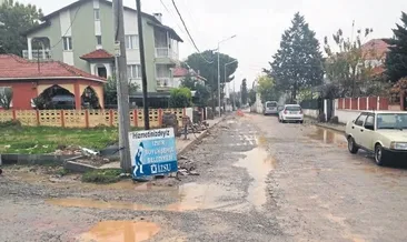 Büyükşehir’in işini Menderes yapıyor