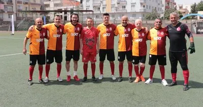 Galatasaray'ın efsaneleri Cizre'de gençlerle dostluk maçı oynadı #sirnak