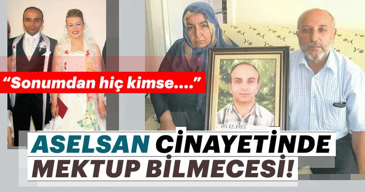 ‘O mektubu Hüseyin yazmadı’