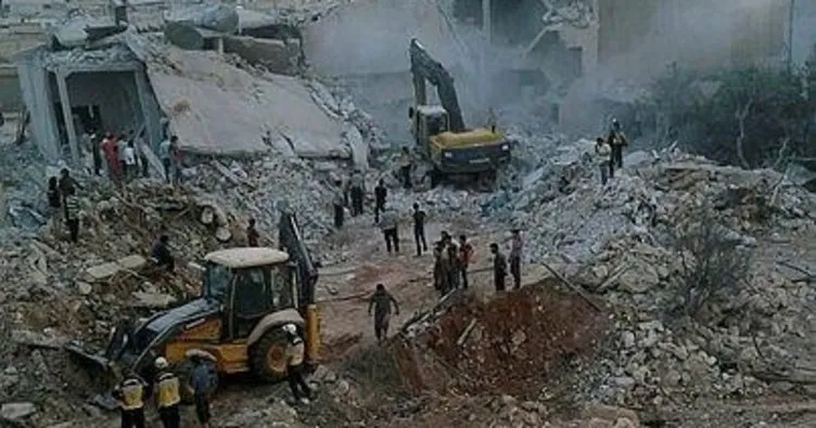Son dakika: İdlib’de çocuk hastanesi ve yerleşimlere saldırı: 17 ölü