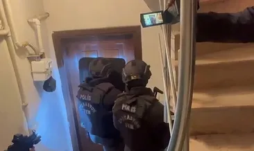 İstanbul’da terör örgütü DEAŞ’a operasyon: 2 gözaltı