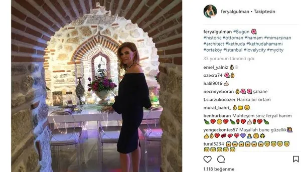 Ünlü isimlerin Instagram paylaşımları (17.01.2018)