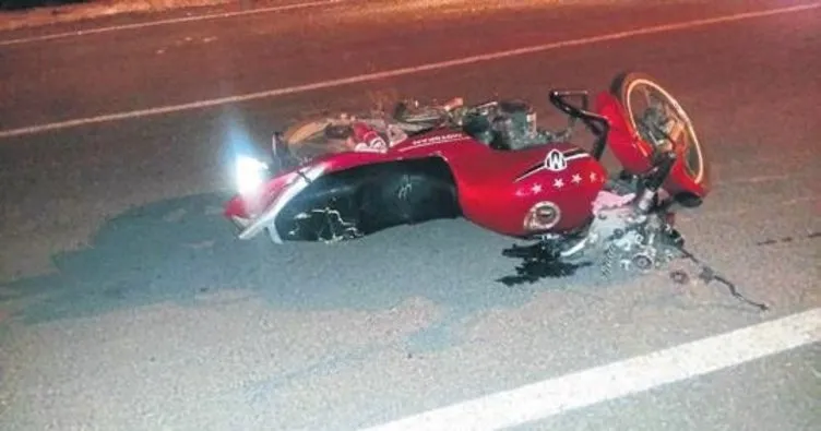 Beydağ’da trafik kazası: 1 kişi öldü