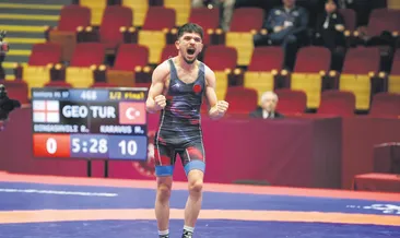 Muhammet Karavuş Bükreş’te gümüş aldı